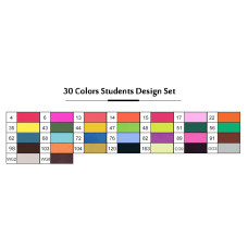 TOUCHNEW Alcohol Markers 30 Color Pack for Beginners Kids Students